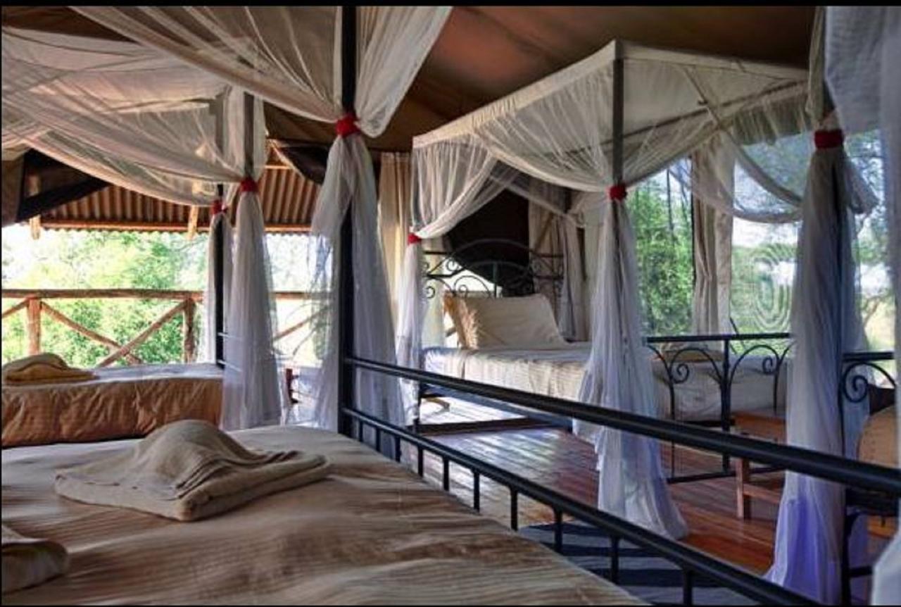 Mbali Mbali Tarangire River Camp Kwa Kuchinia ภายนอก รูปภาพ